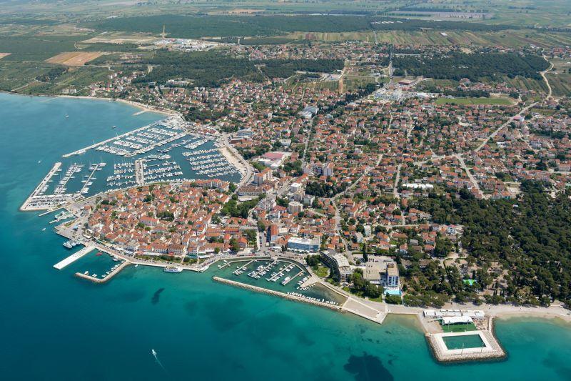 Apartmani Kapitanovic Biograd Na Moru Exteriör bild