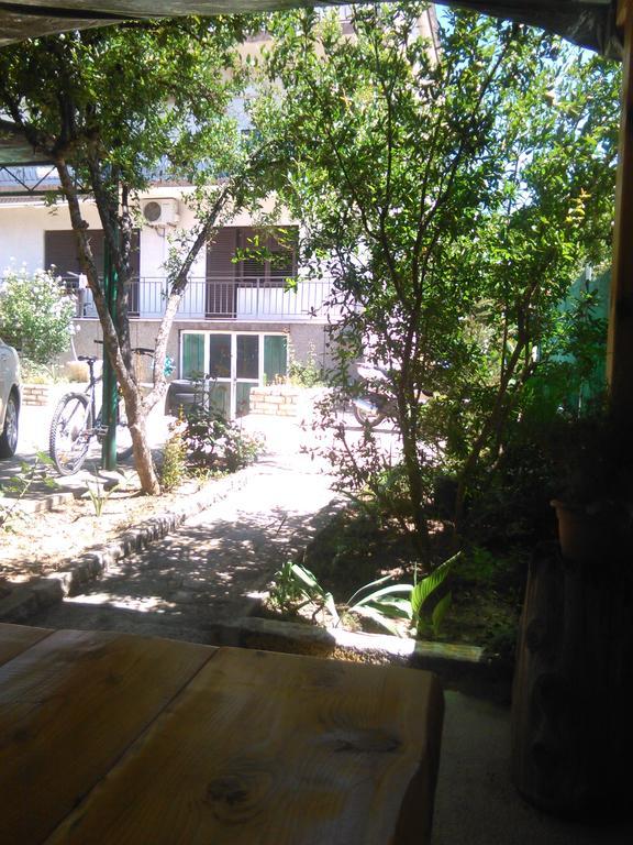 Apartmani Kapitanovic Biograd Na Moru Exteriör bild