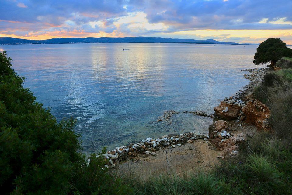 Apartmani Kapitanovic Biograd Na Moru Exteriör bild